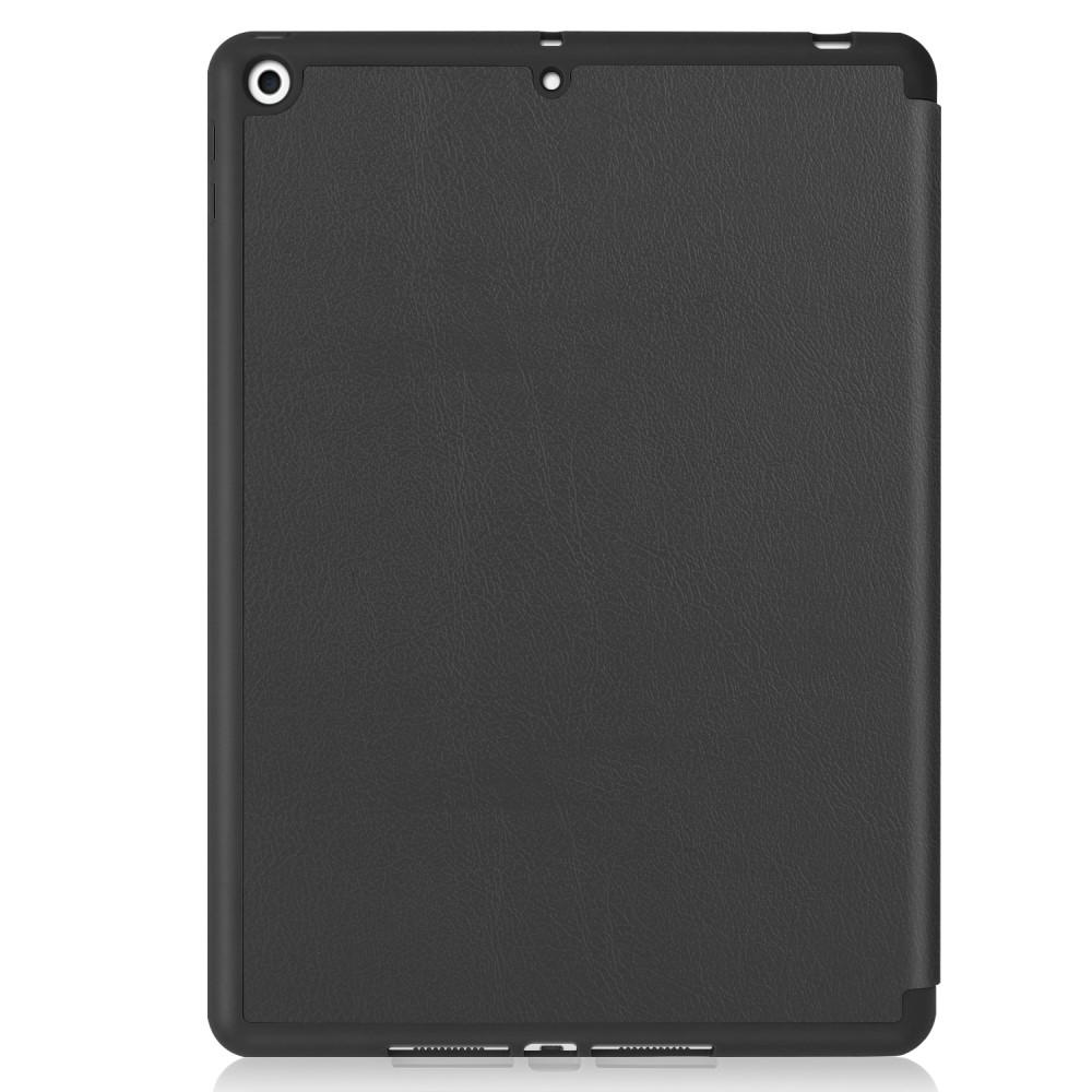 Etui Tri-fold Pencil-holder iPad 10.2 9th Gen (2021) svart