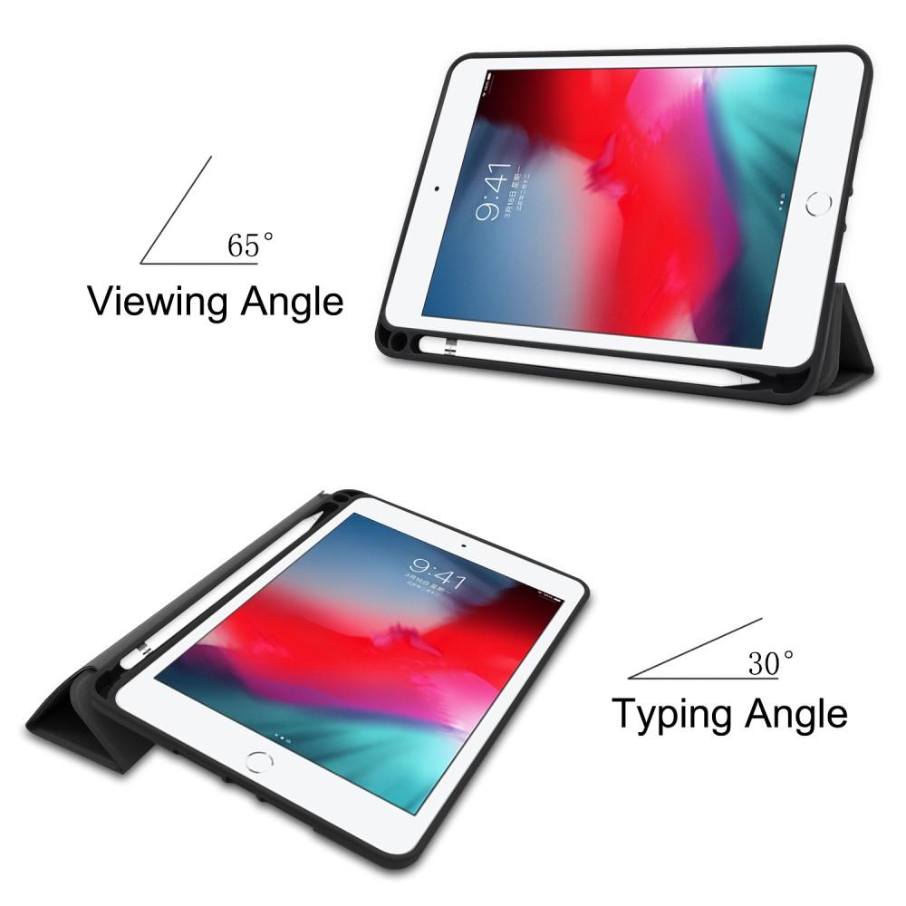 Etui Tri-fold Pencil-holder iPad Mini 5th Gen (2019) svart