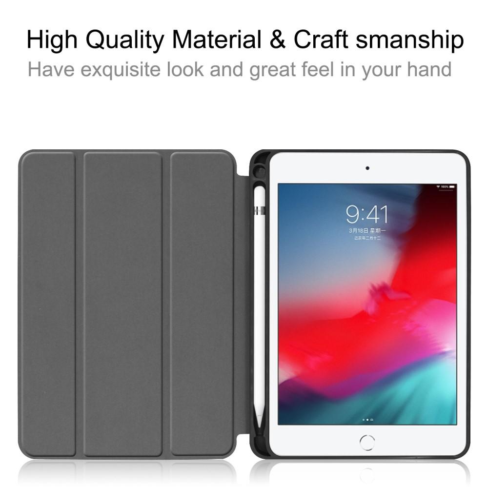 Etui Tri-fold Pencil-holder iPad Mini 5th Gen (2019) svart