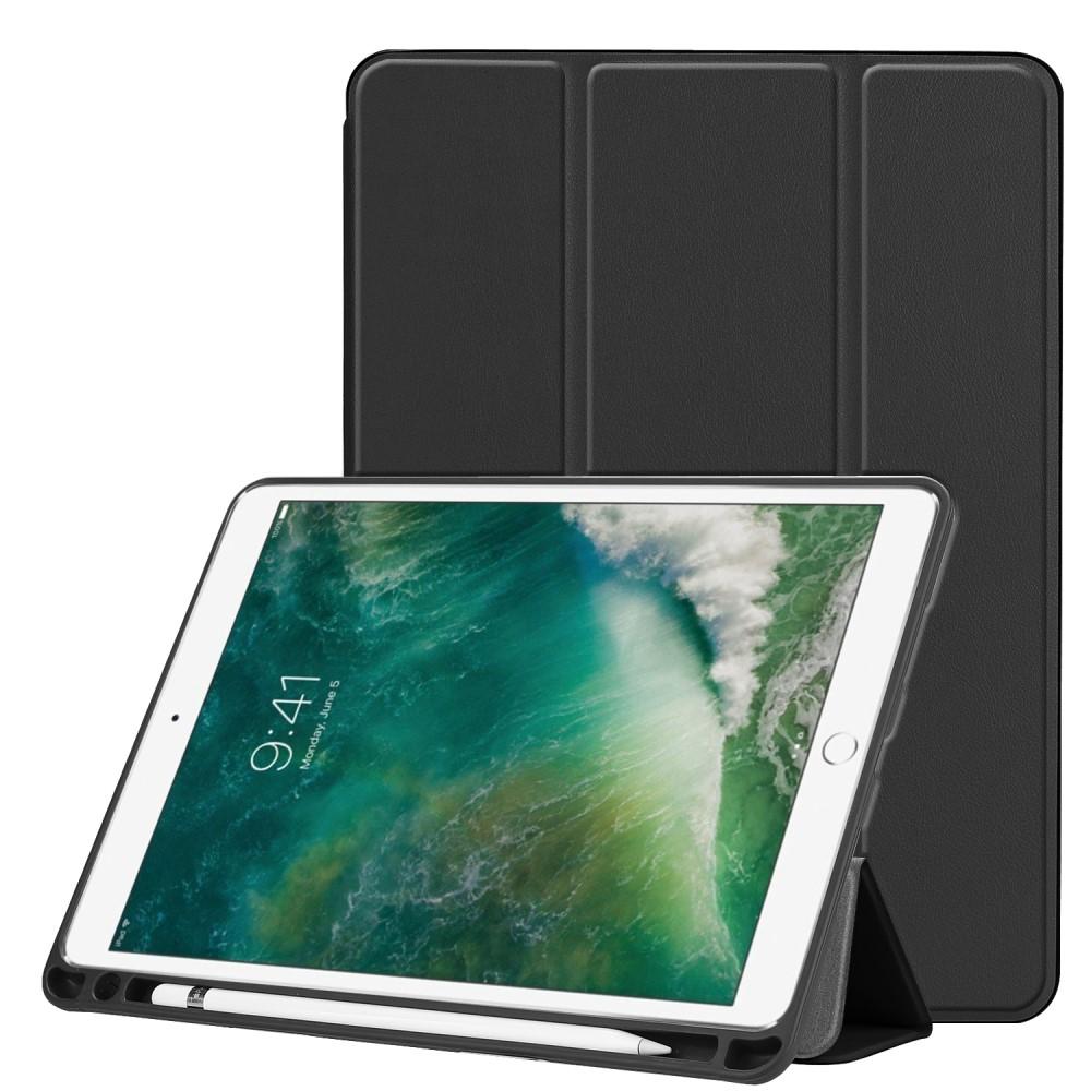 Etui Tri-fold Pencil-holder iPad Pro 10.5 2nd Gen (2017) svart