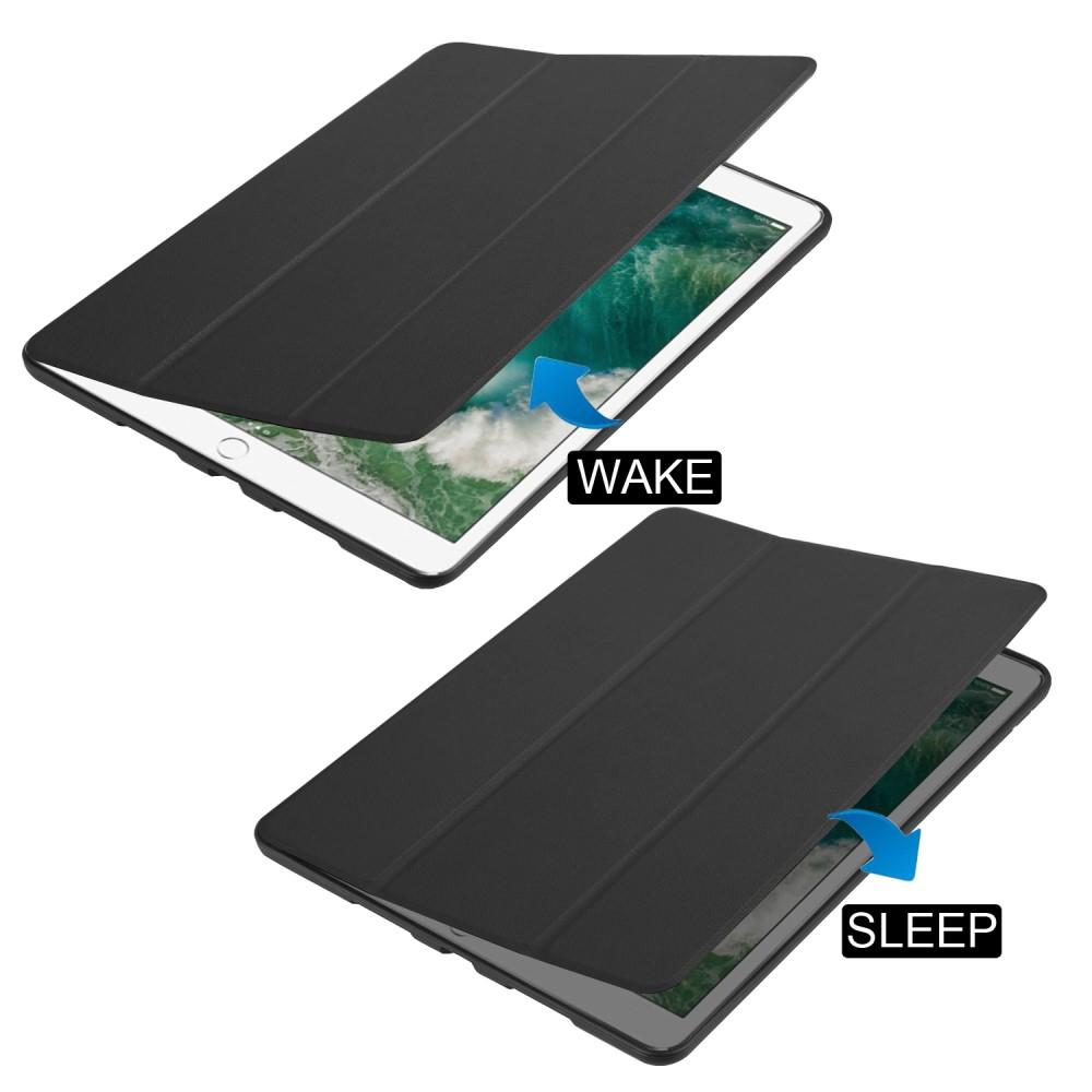 Etui Tri-fold Pencil-holder iPad Pro 10.5 2nd Gen (2017) svart