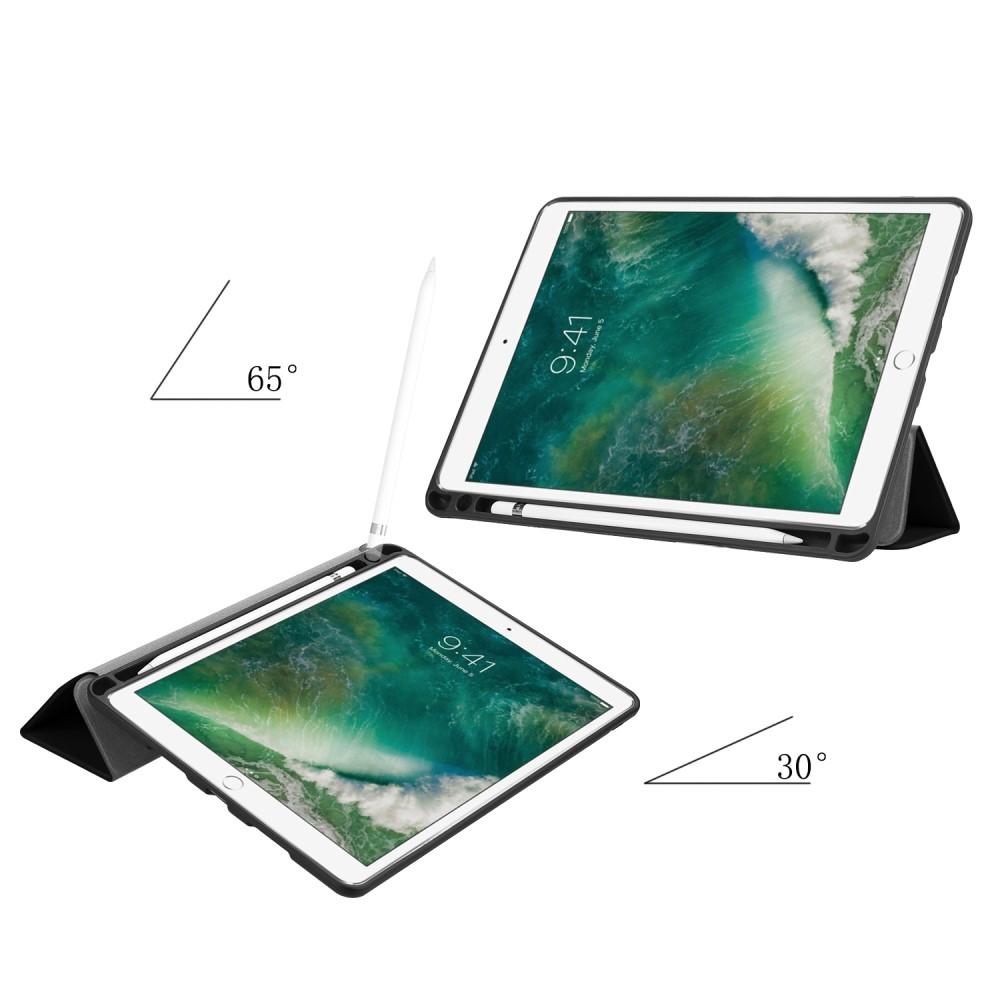 Etui Tri-fold Pencil-holder iPad Air 10.5 3rd Gen (2019) svart