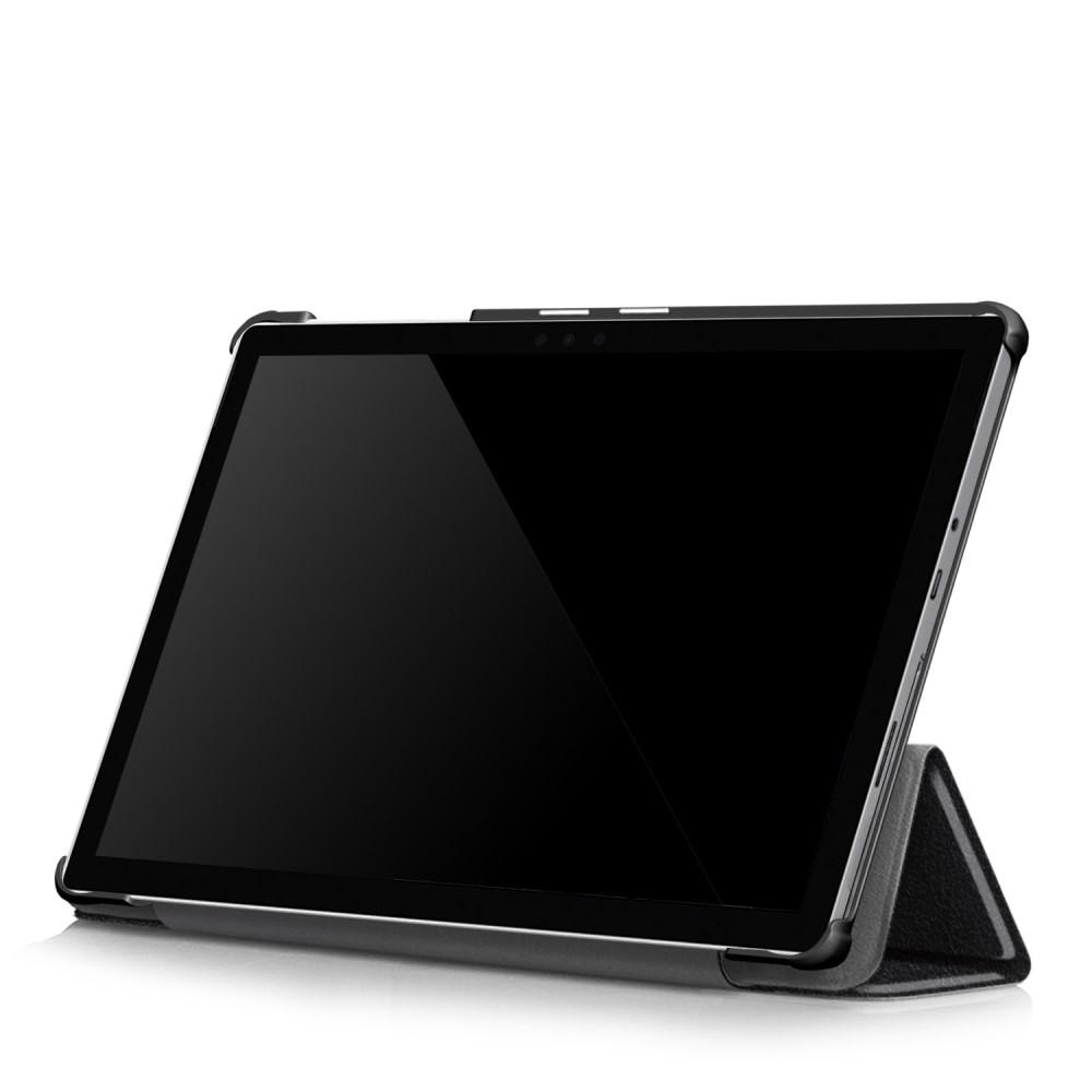 Etui Tri-fold Microsoft Surface Go svart