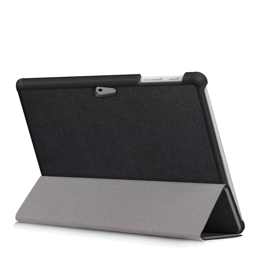 Etui Tri-fold Microsoft Surface Go svart