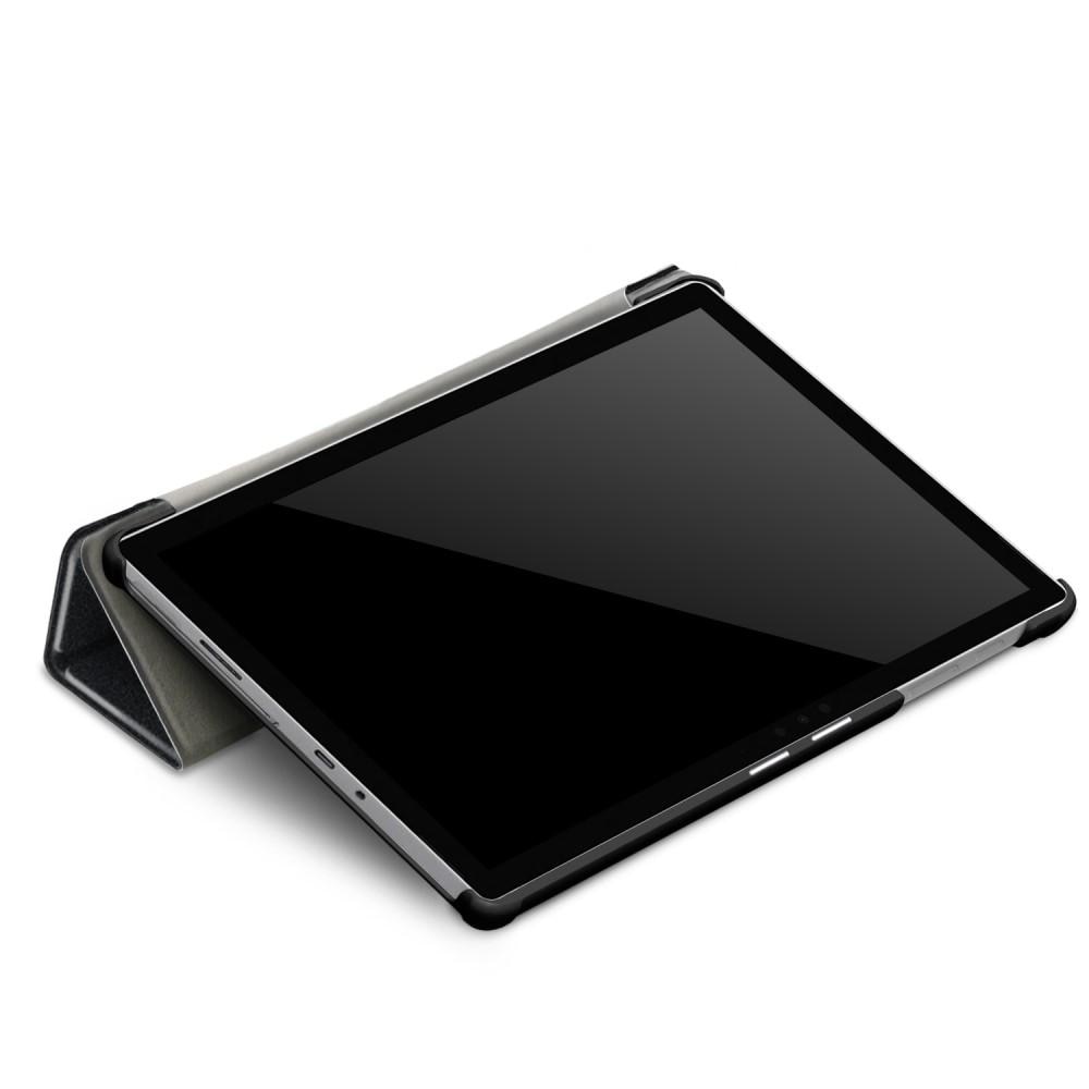 Etui Tri-fold Microsoft Surface Go svart