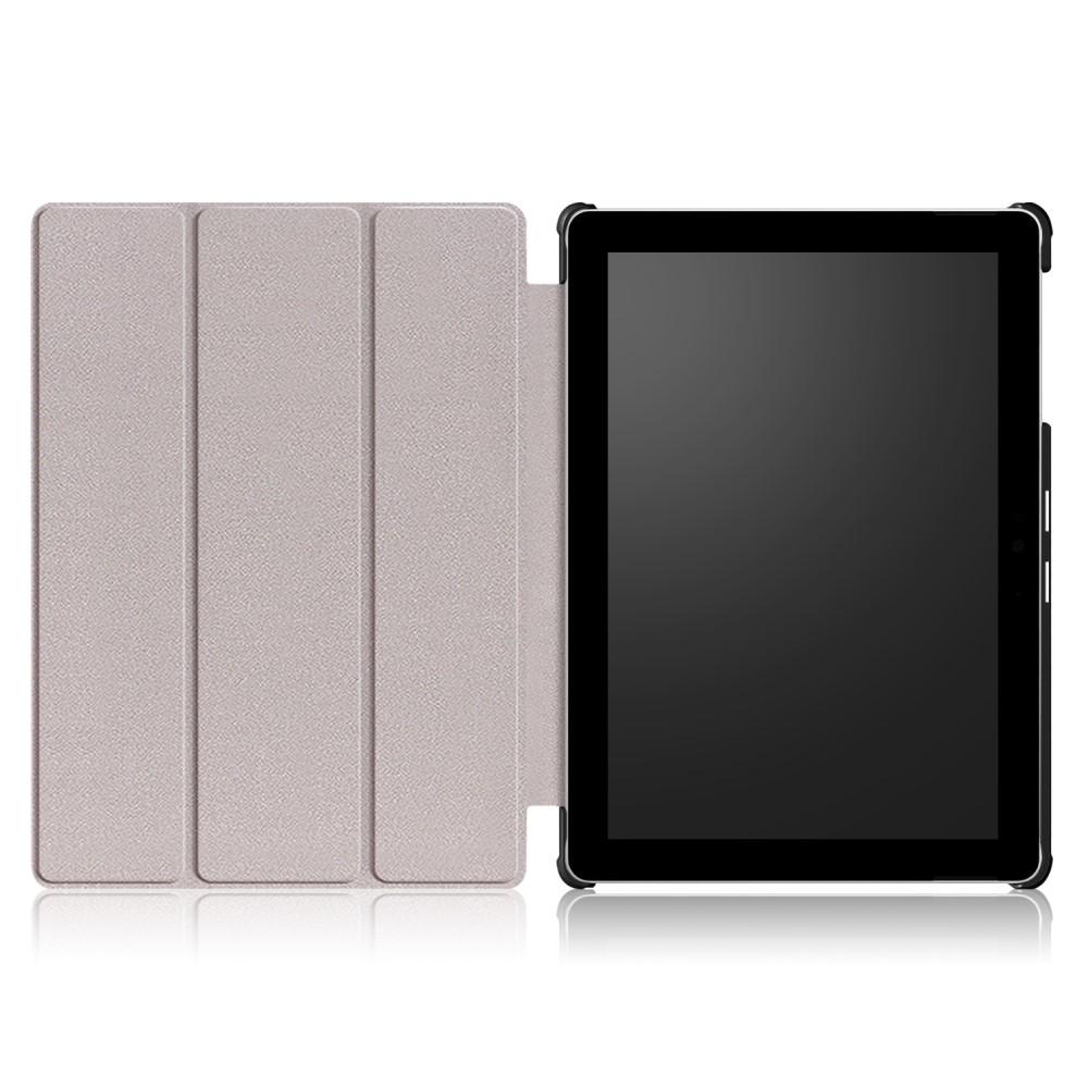 Etui Tri-fold Microsoft Surface Go svart