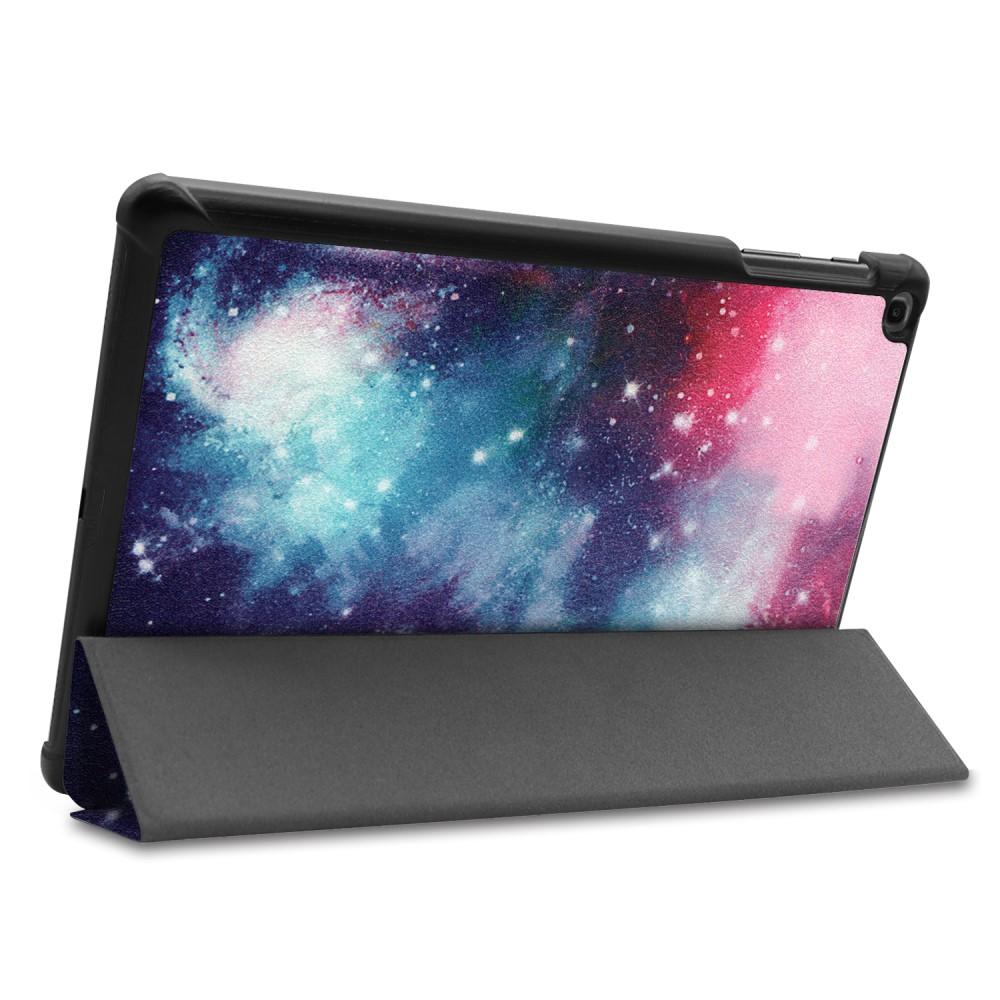 Etui Tri-fold Galaxy Tab A 10.1 2019 - Space