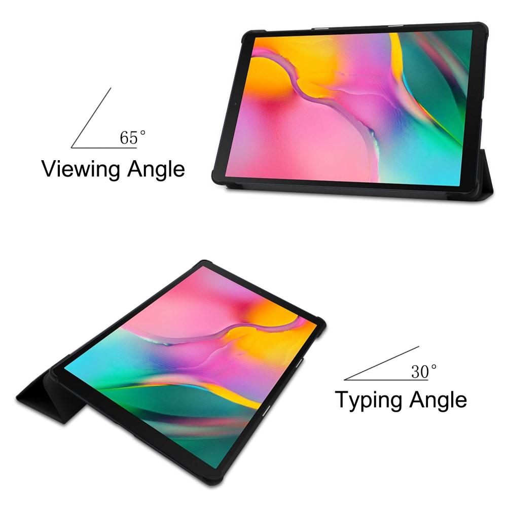 Etui Tri-fold Samsung Galaxy Tab A 10.1 (2019) Svart