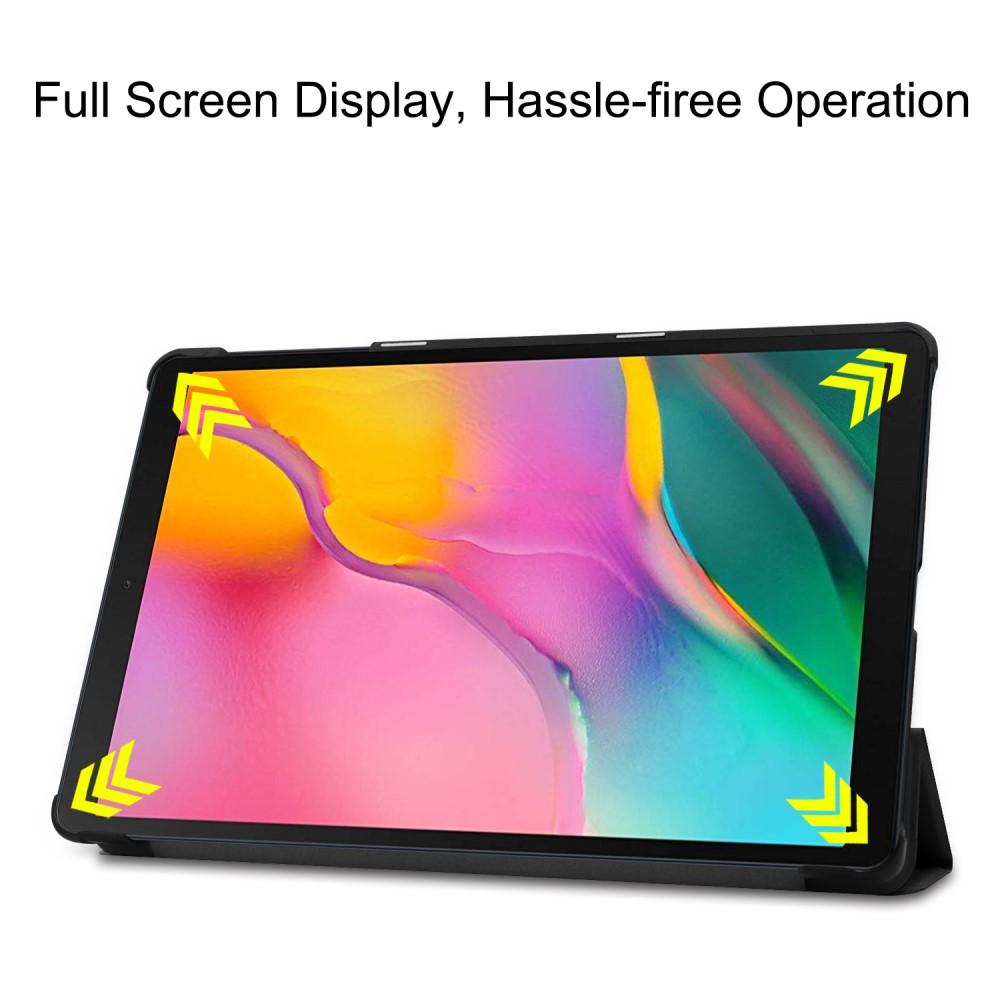 Etui Tri-fold Samsung Galaxy Tab A 10.1 (2019) Svart