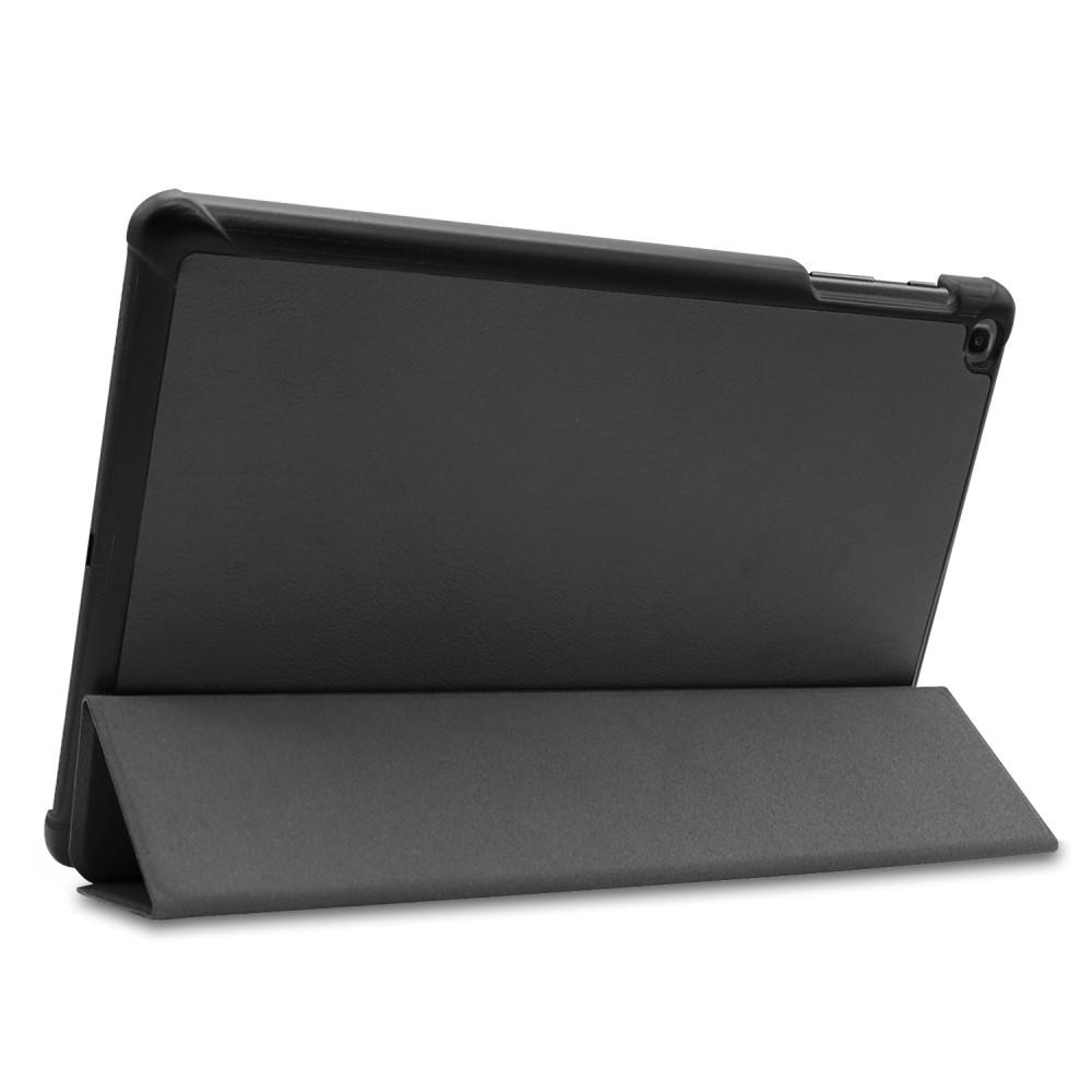 Etui Tri-fold Samsung Galaxy Tab A 10.1 2019 svart