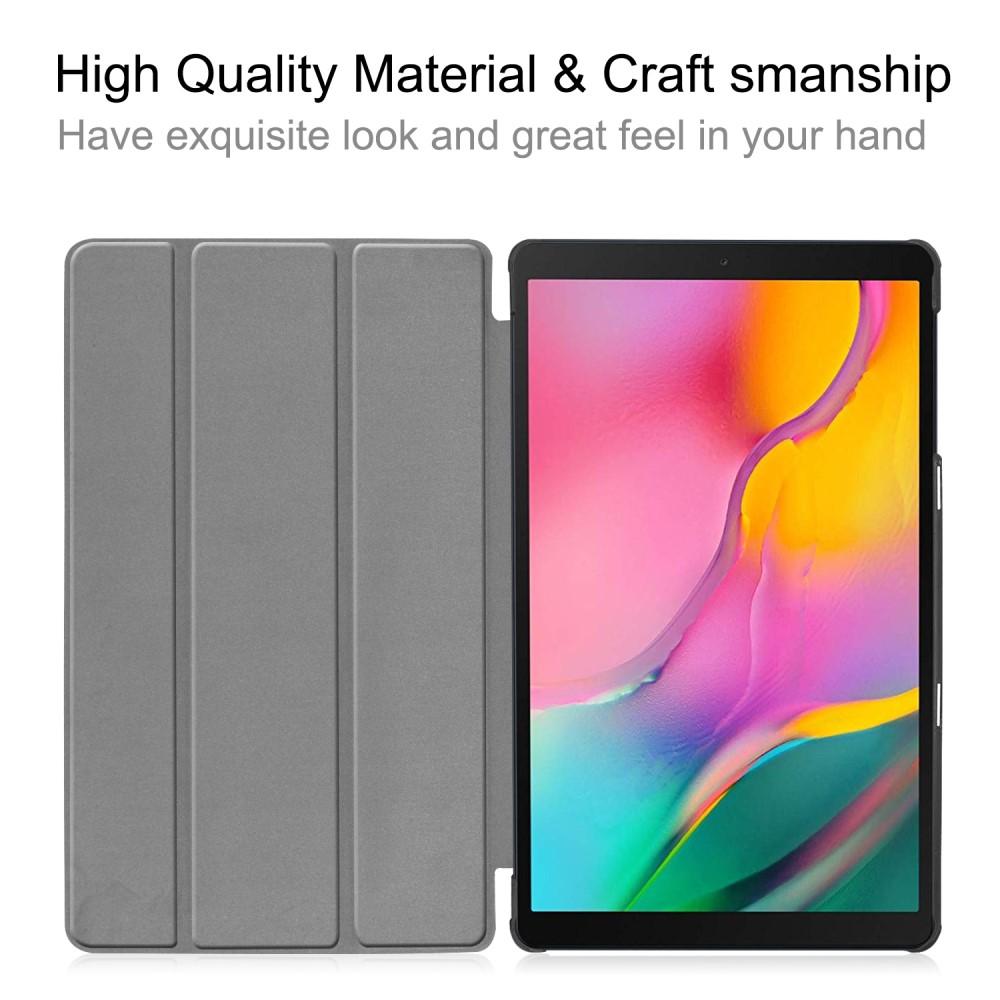 Etui Tri-fold Samsung Galaxy Tab A 10.1 2019 svart