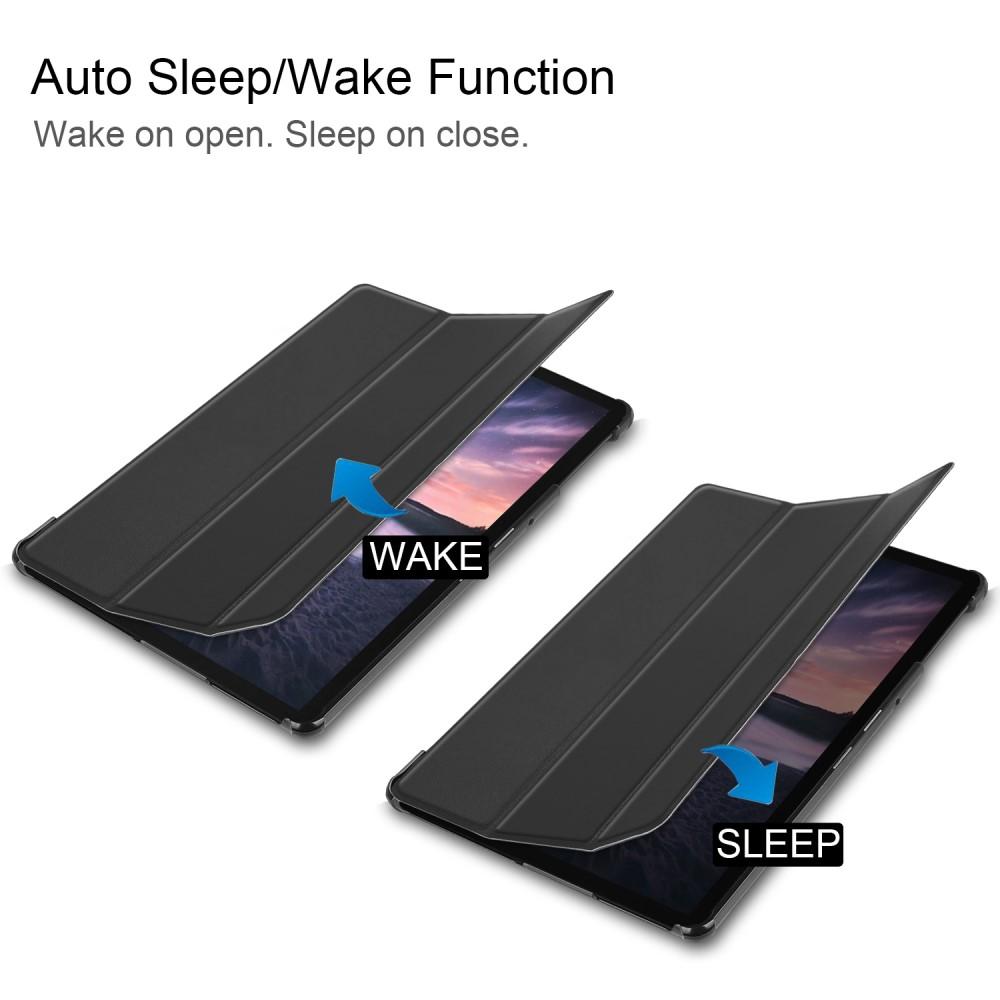 Etui Tri-fold Samsung Galaxy Tab S4 Svart