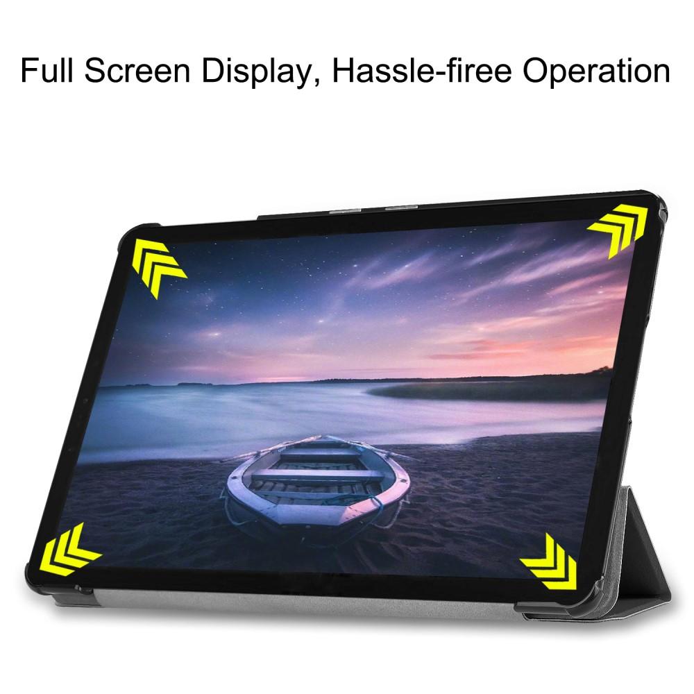 Etui Tri-fold Samsung Galaxy Tab S4 Svart