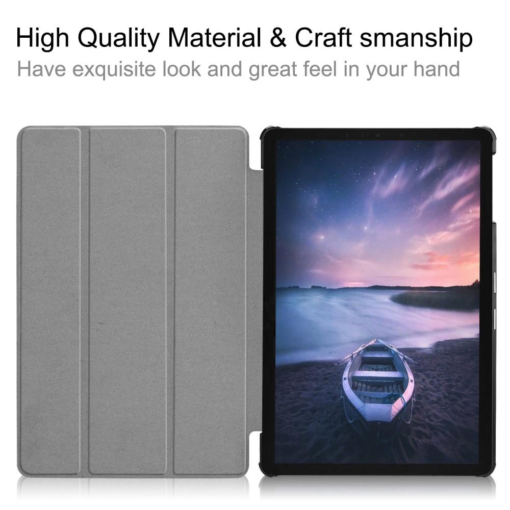 Etui Tri-fold Samsung Galaxy Tab S4 Svart