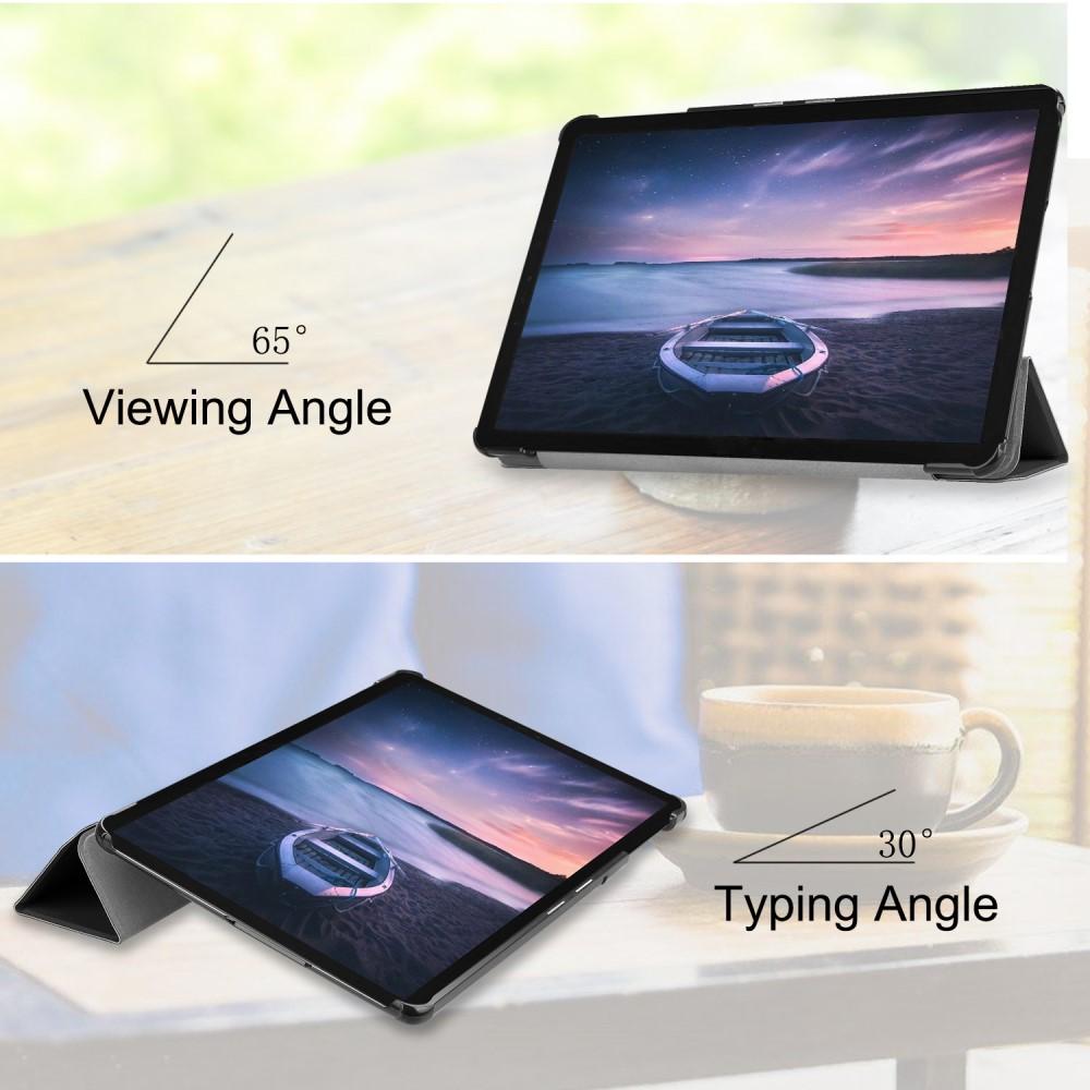 Etui Tri-fold Samsung Galaxy Tab S4 Svart