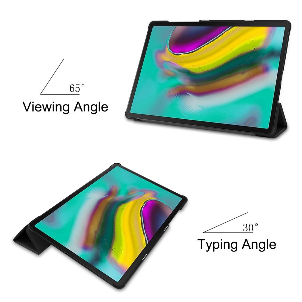 Etui Tri-fold Samsung Galaxy Tab S5e Svart