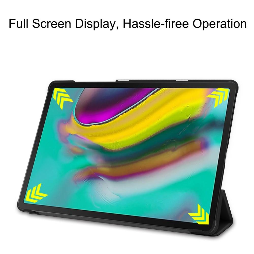 Etui Tri-fold Samsung Galaxy Tab S5e Svart