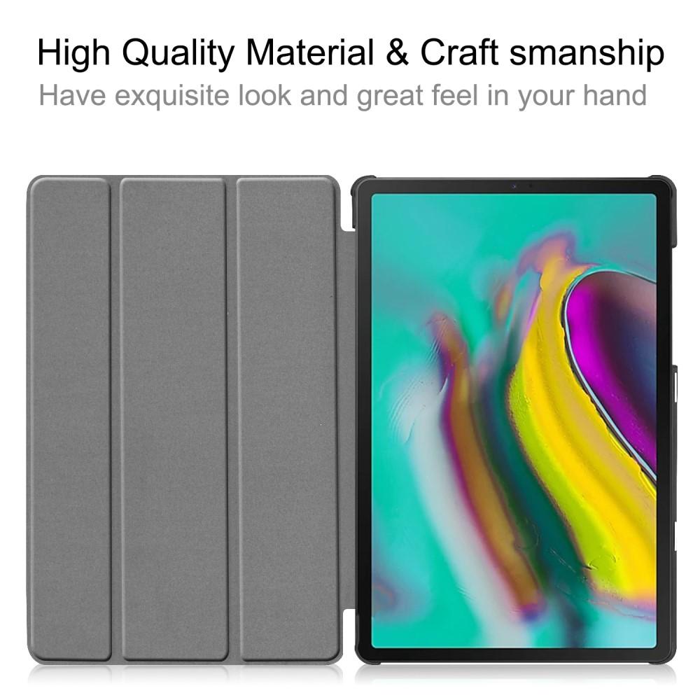 Etui Tri-fold Samsung Galaxy Tab S5e Svart