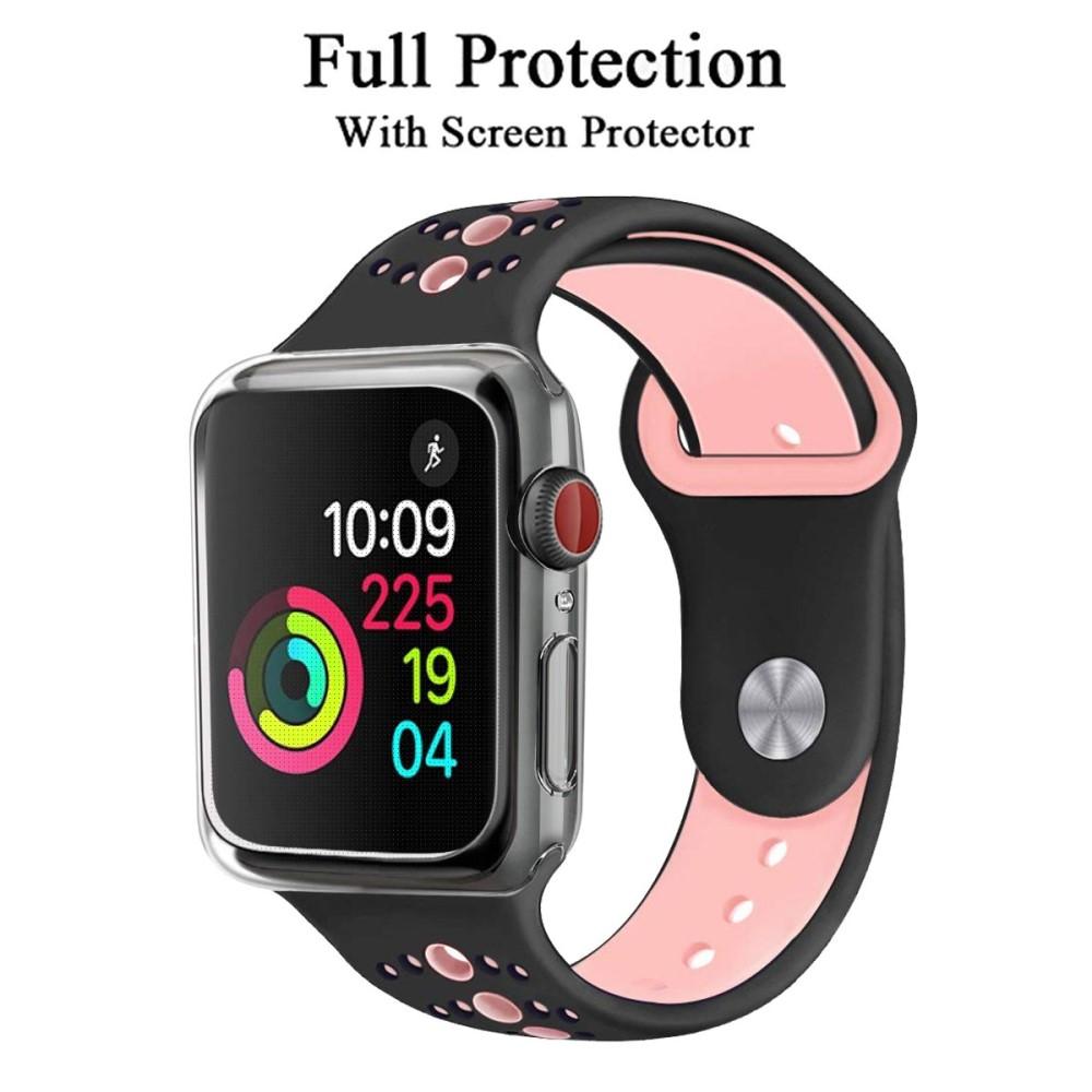 Full Protection Case Apple Watch SE 40mm Clear