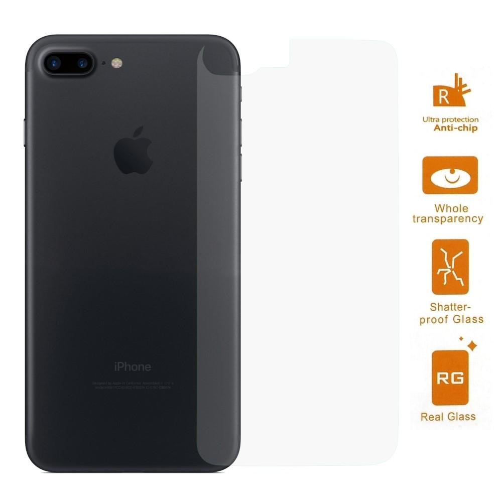 Herdet Glass 0.3mm Bakside iPhone 7 Plus/8 Plus