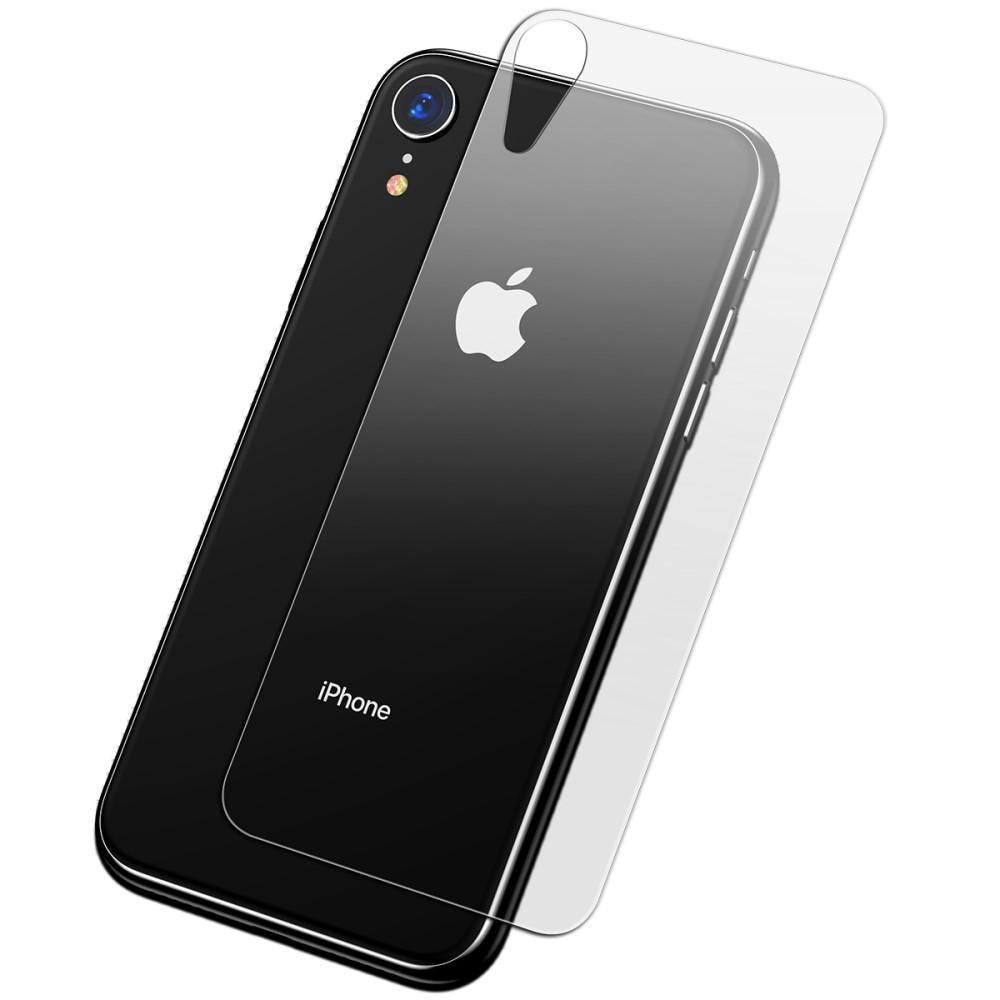 Herdet Glass 0.3mm Bakside iPhone XR