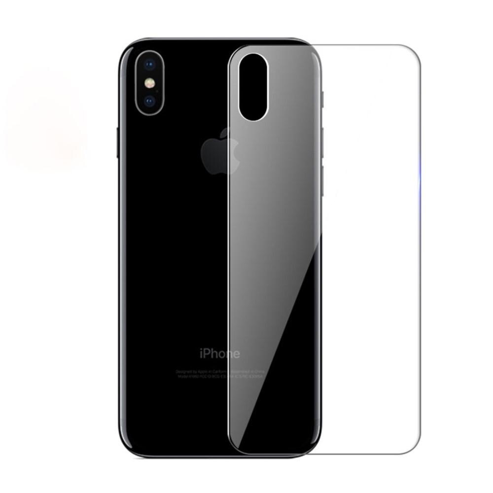 Herdet Glass 0.3mm Bakside iPhone XS Max