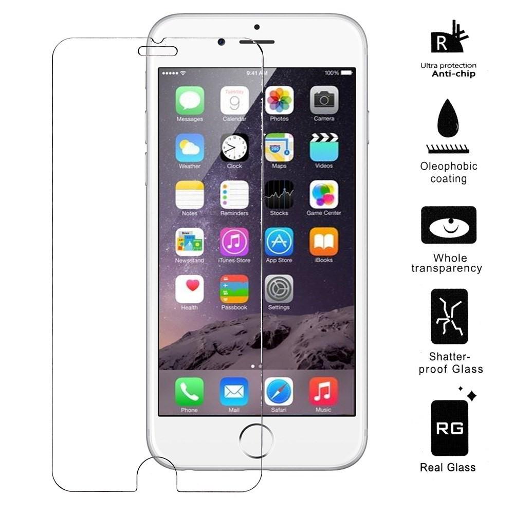 Herdet Glass Skjermbeskytter iPhone 6 Plus/6S Plus