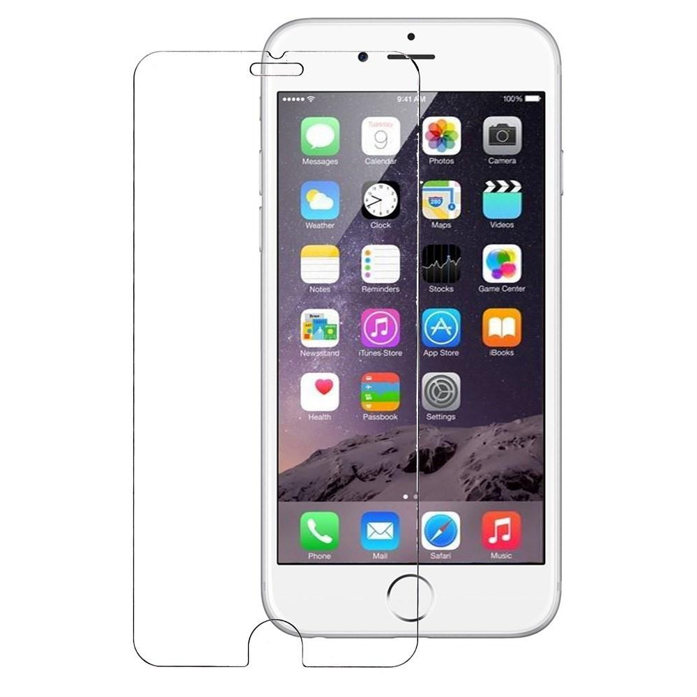 Herdet Glass Skjermbeskytter iPhone 6 Plus/6S Plus