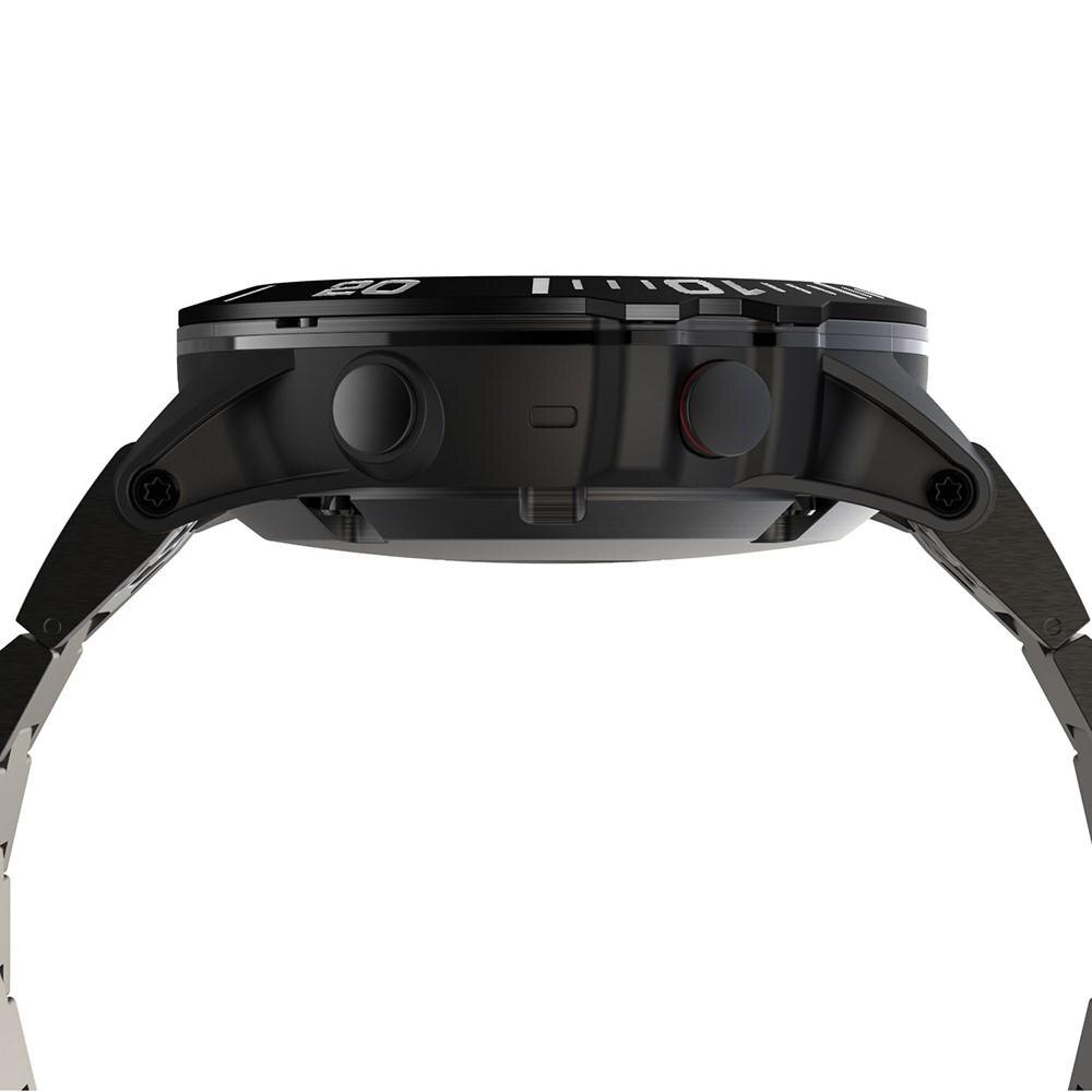 Ramme Garmin Fenix 5X/5X Plus svart