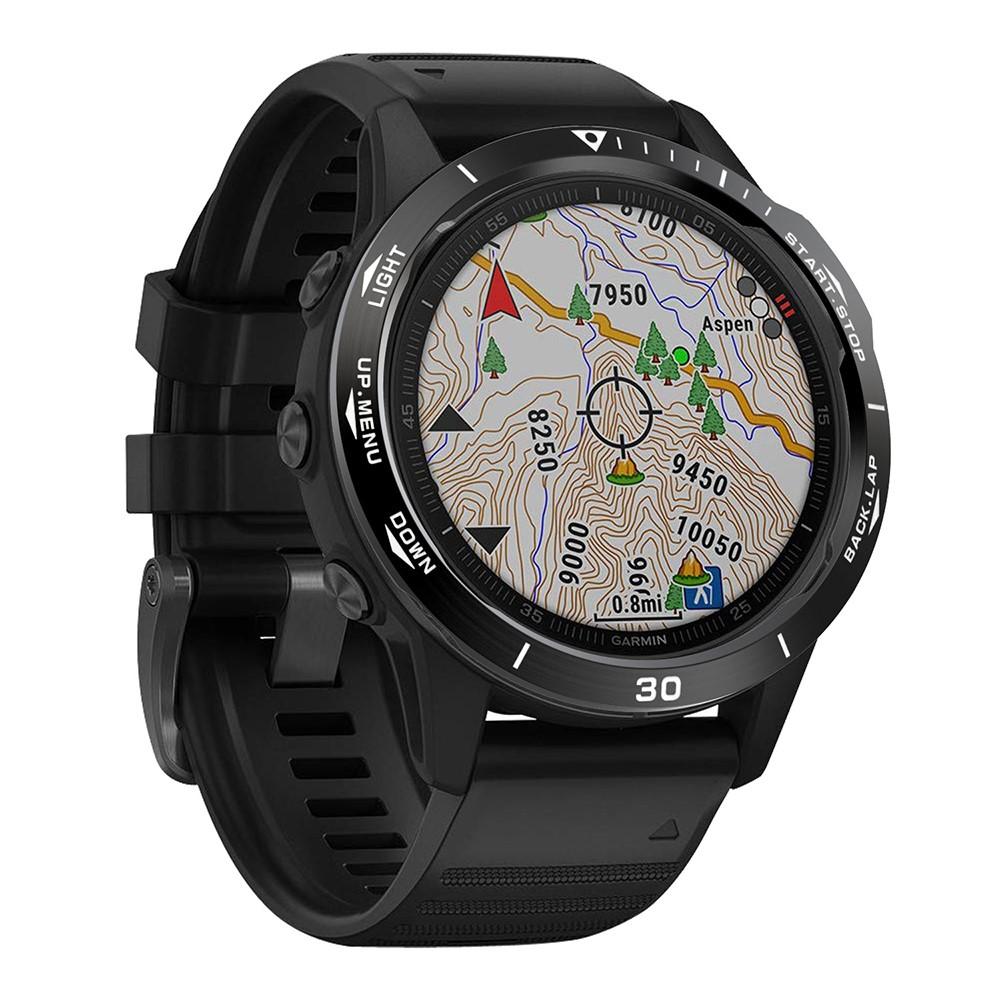 Ramme Garmin Fenix 6 svart