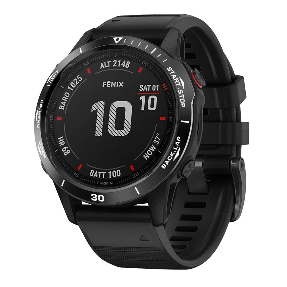 Ramme Garmin Fenix 6 svart