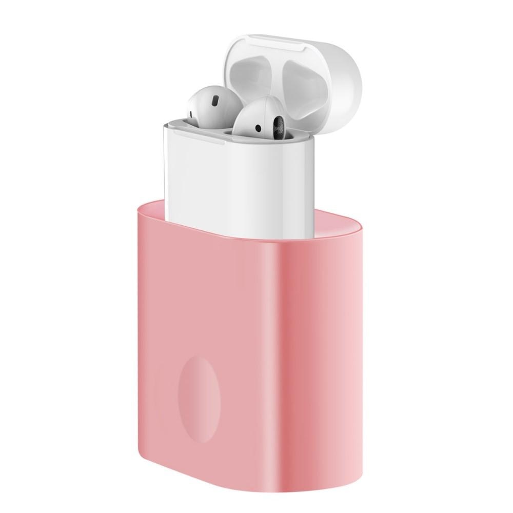 Ladestativ Apple AirPods rosa