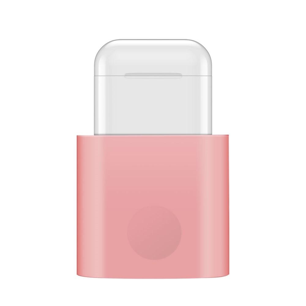 Ladestativ Apple AirPods rosa