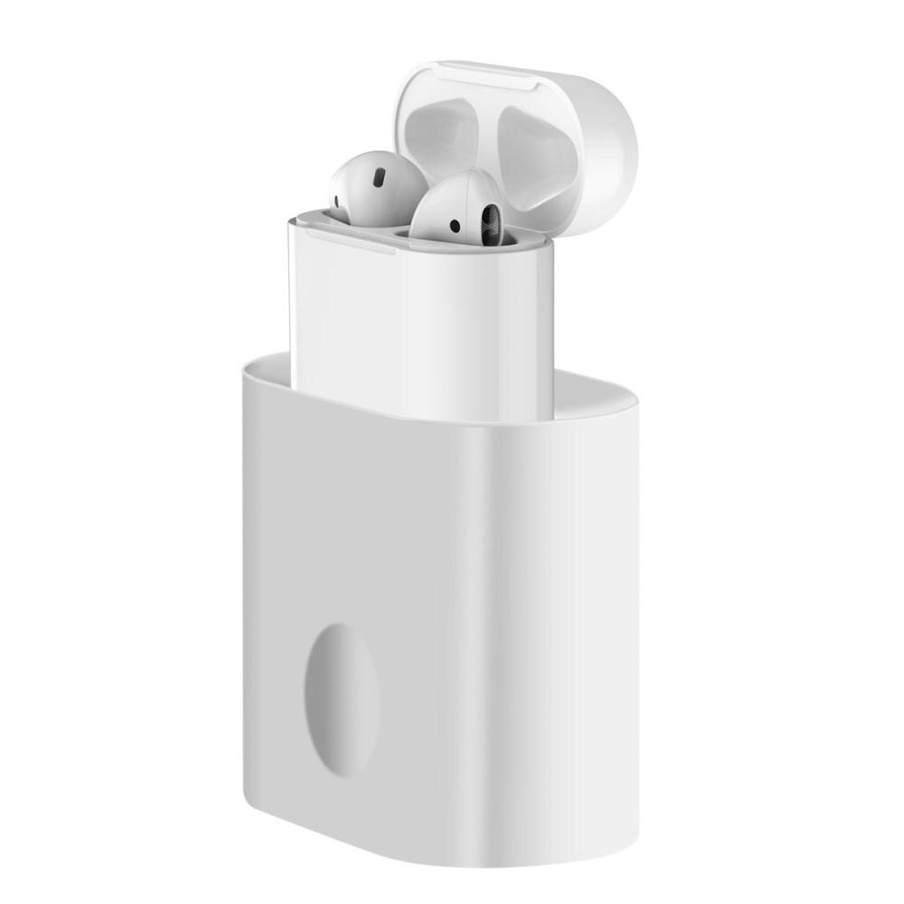 Ladestativ Apple AirPods hvit