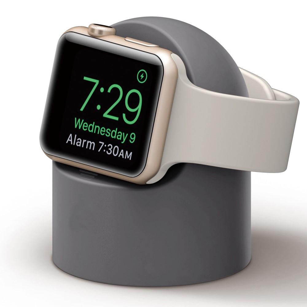 Ladestativ Apple Watch grå