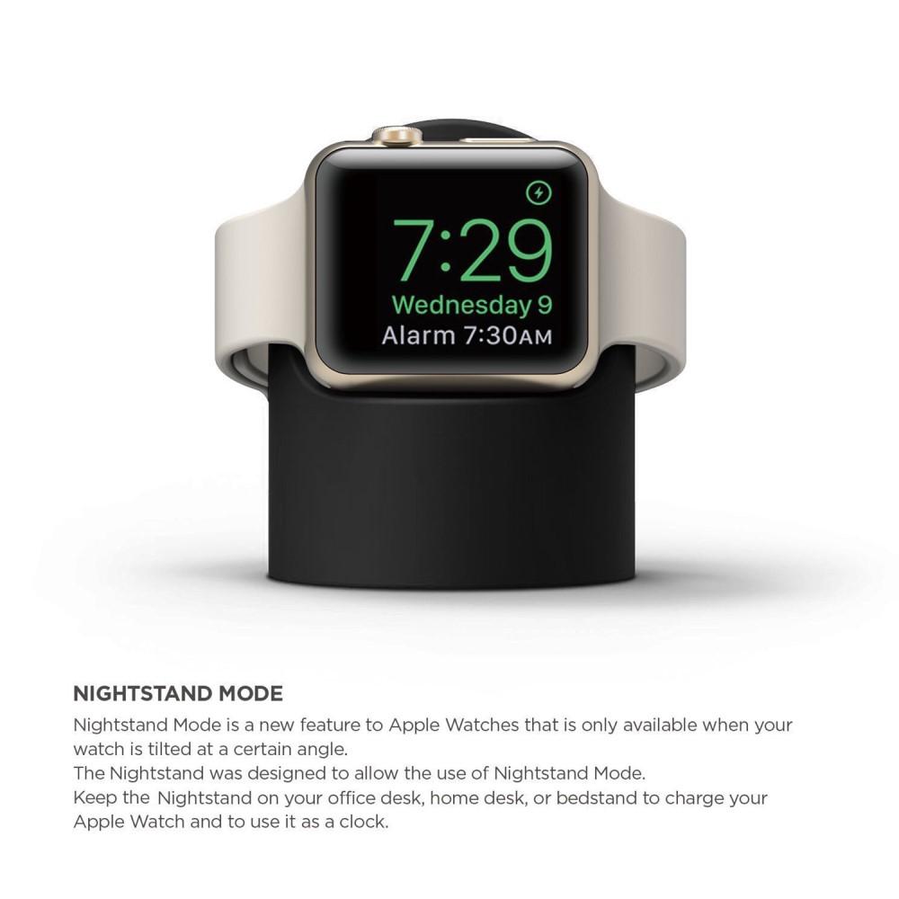 Ladestativ Apple Watch svart