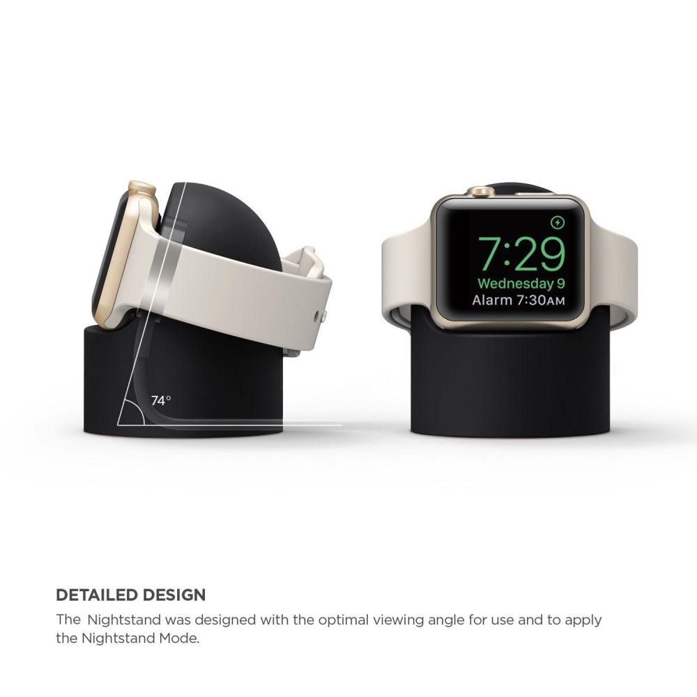 Ladestativ Apple Watch svart