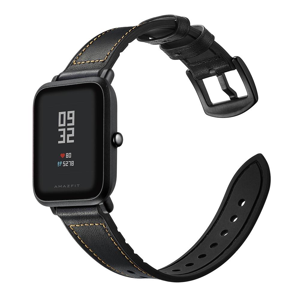 Xiaomi Amazfit GTS/GTS 2 Reim Lær svart