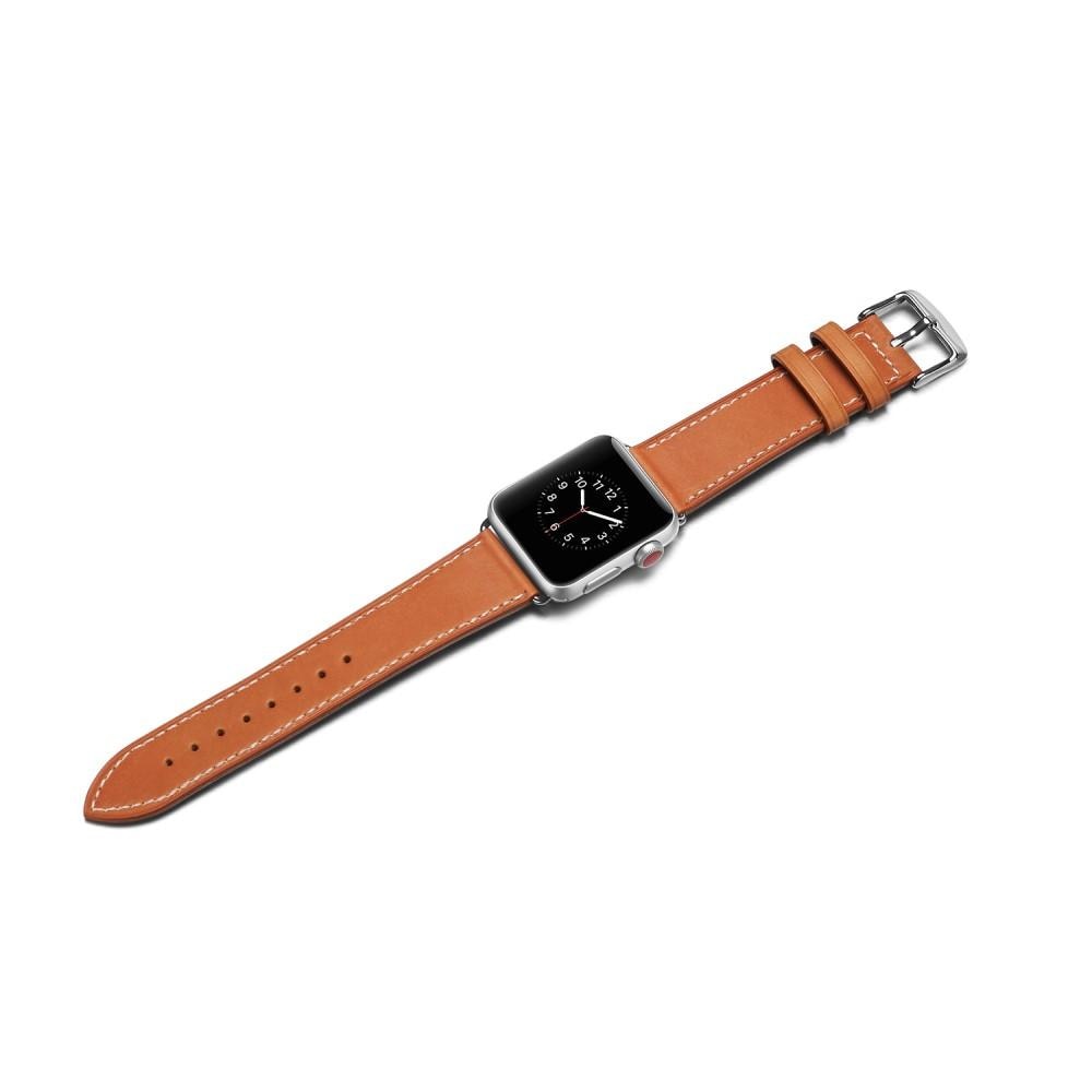 Apple Watch 38mm Reim Lær cognac