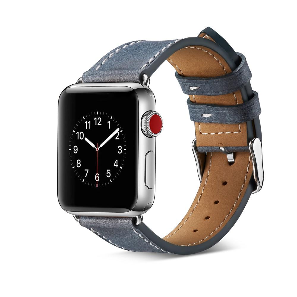 Apple Watch 41mm Series 8 Reim Lær blå