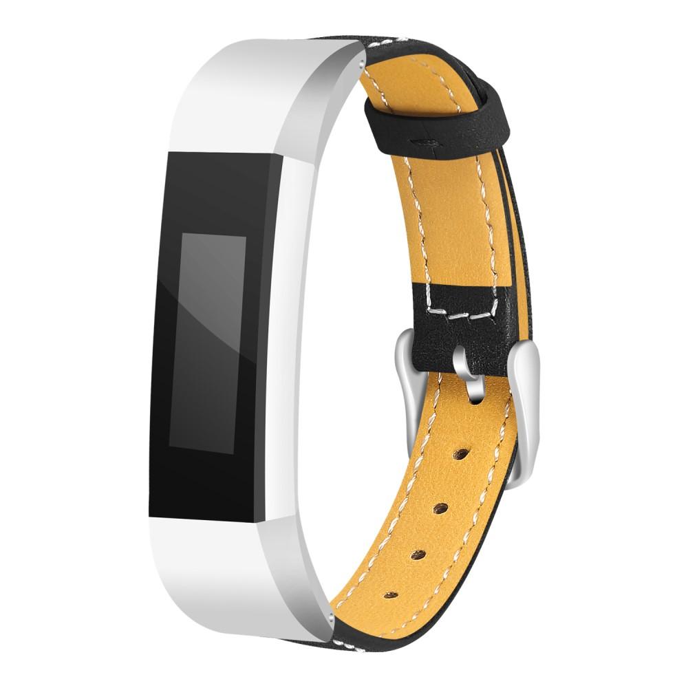 Fitbit Alta/Alta HR Reim Lær svart