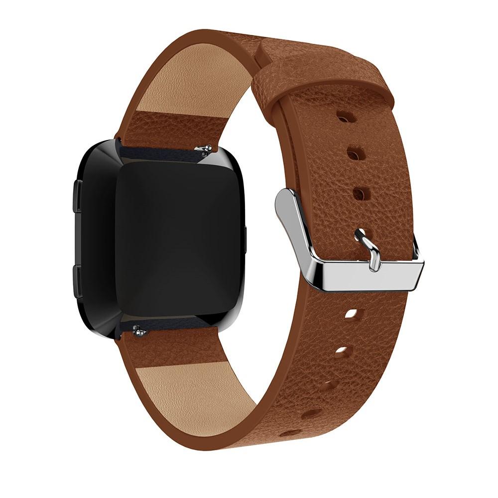 Fitbit Versa/Versa 2 Reim Lær brun