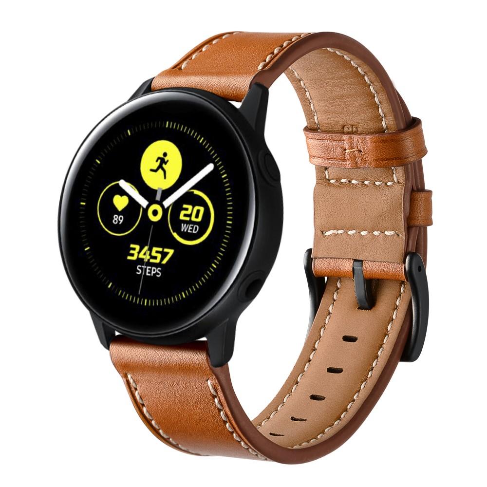 Samsung Galaxy Watch 42mm Reim Lær cognac