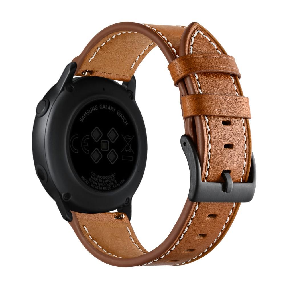 Samsung Galaxy Watch 42mm Reim Lær cognac