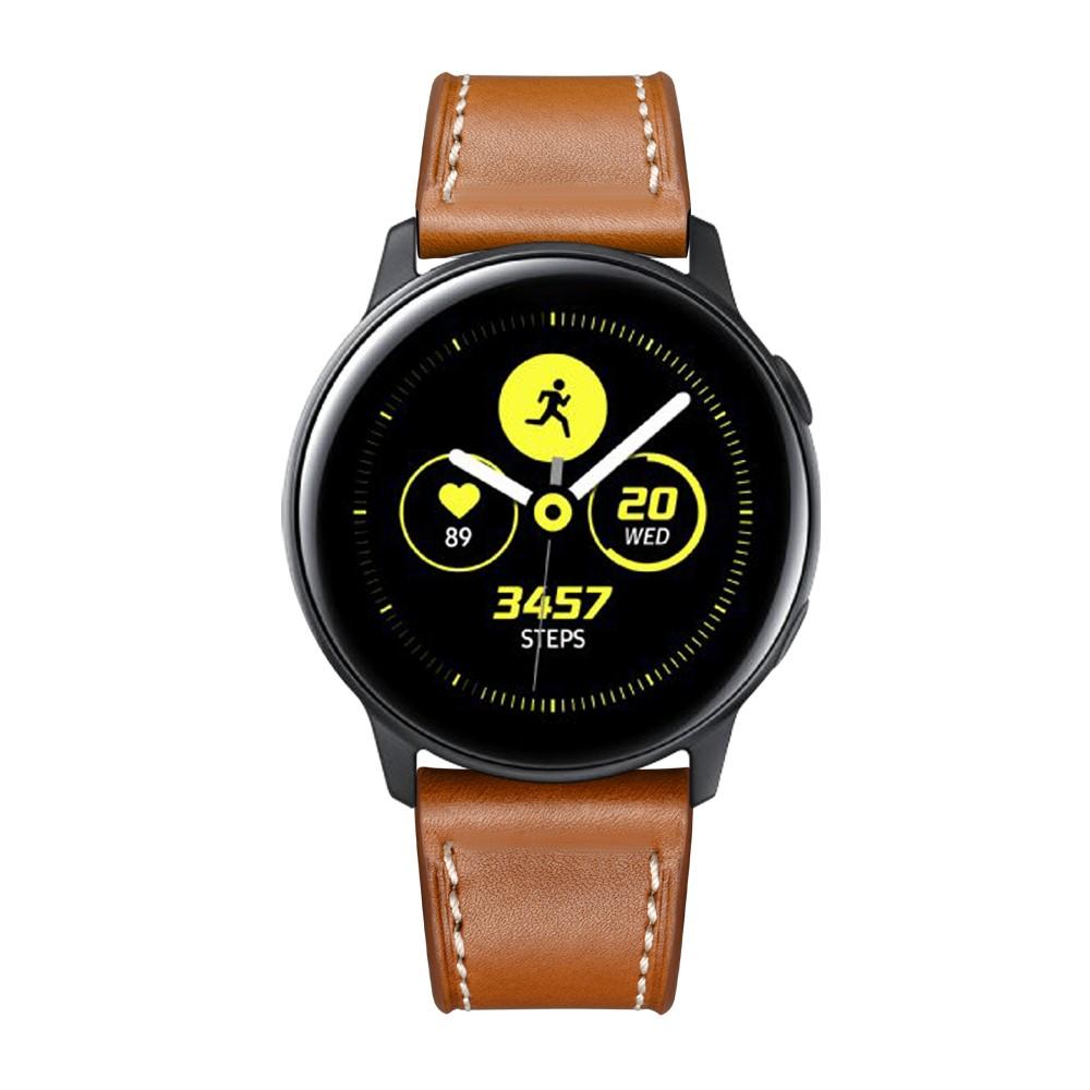 Samsung Galaxy Watch 42mm Reim Lær cognac