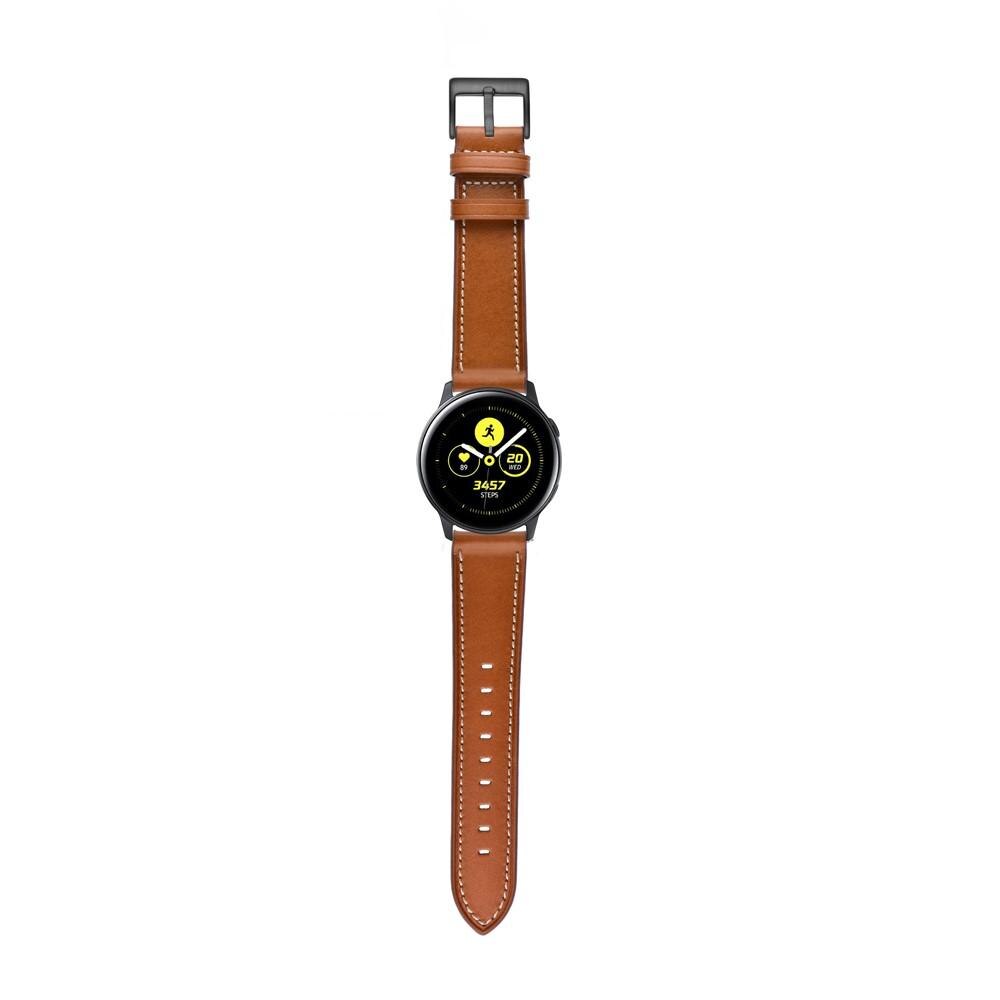 Samsung Galaxy Watch 42mm Reim Lær cognac