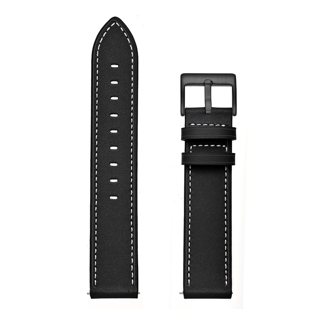 Samsung Galaxy Watch Active Reim Lær svart