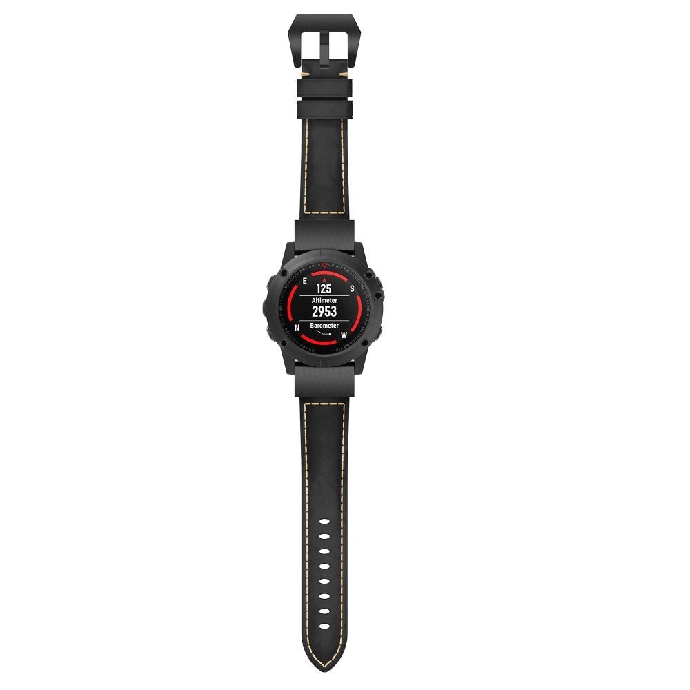 Garmin Epix 47mm Gen 2 Skinnreim svart