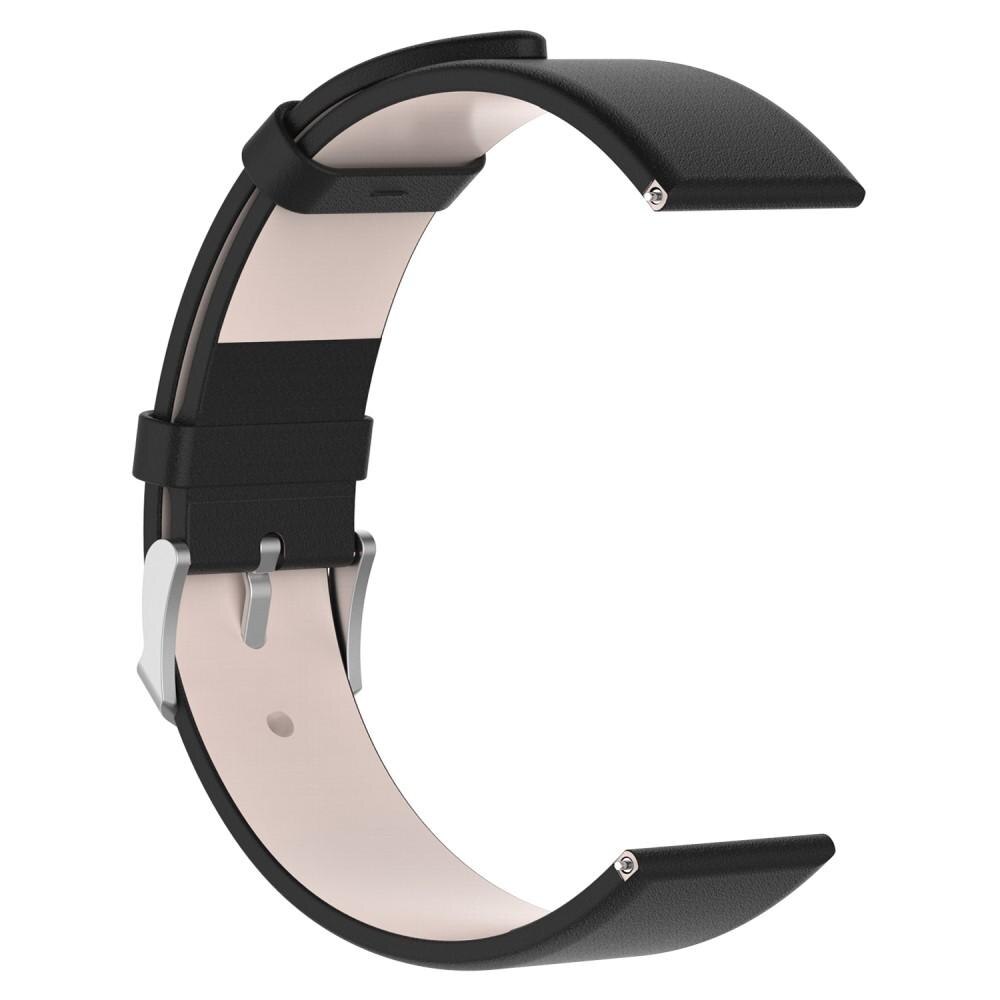 Garmin Forerunner 645 Reim Lær Svart