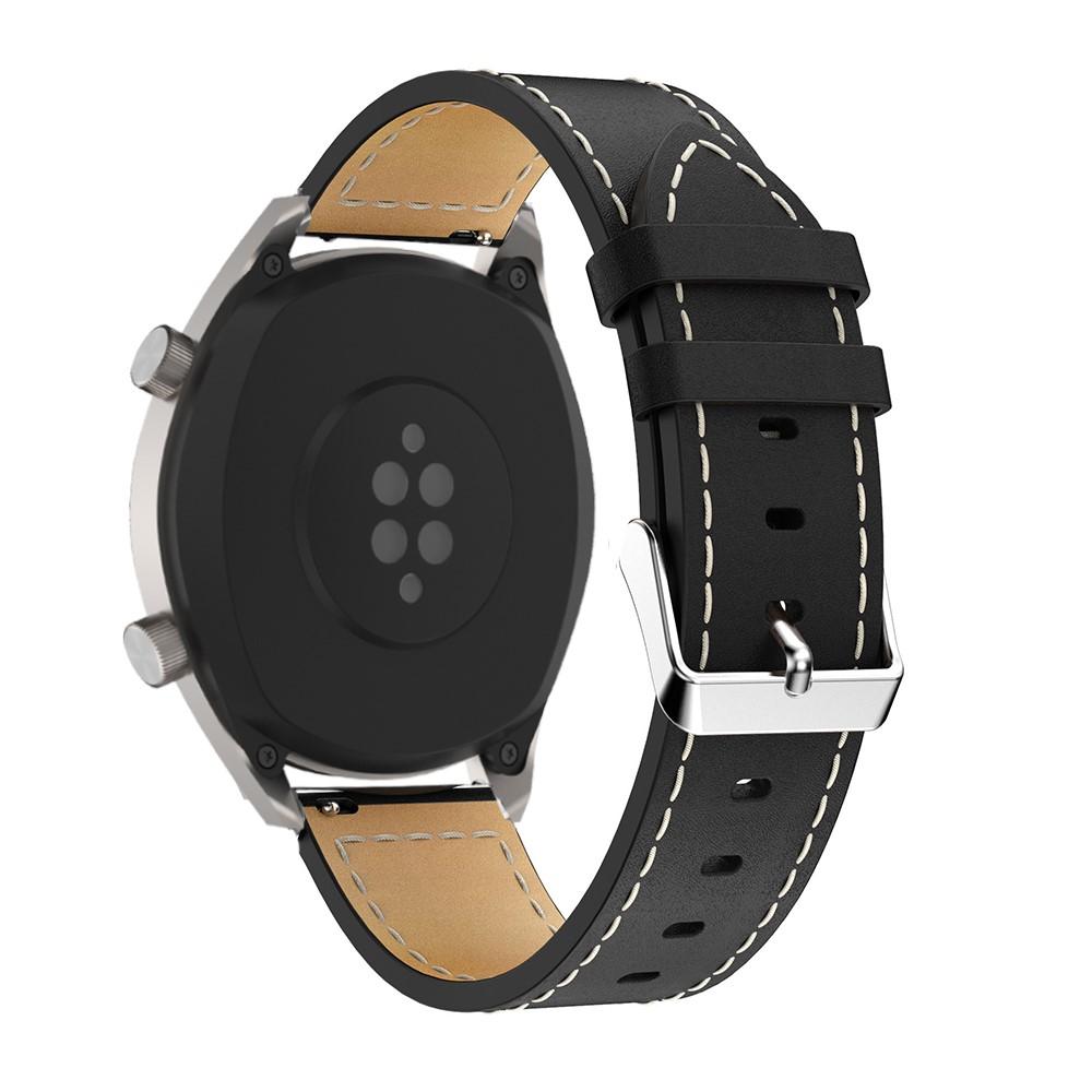 Huawei Galaxy Watch GT Reim Lær svart